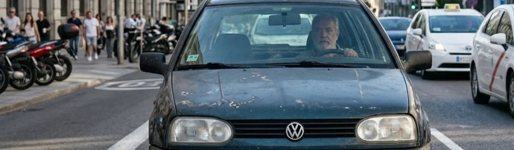 Propietarios de coches sin etiqueta podrían denunciar al Ayuntamiento de Madrid por obligarles a cambiar de coche