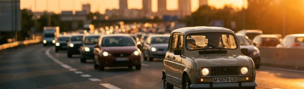 Las asociaciones de automovilistas aplauden al Ayuntamiento de Madrid por relajar las limitaciones de circulación