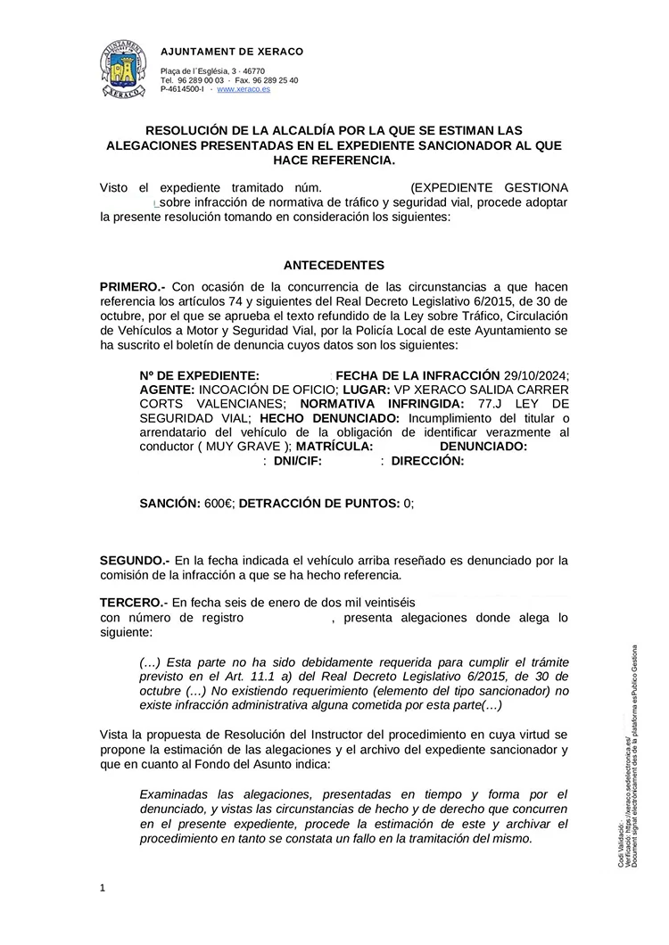 Recurso Ganado