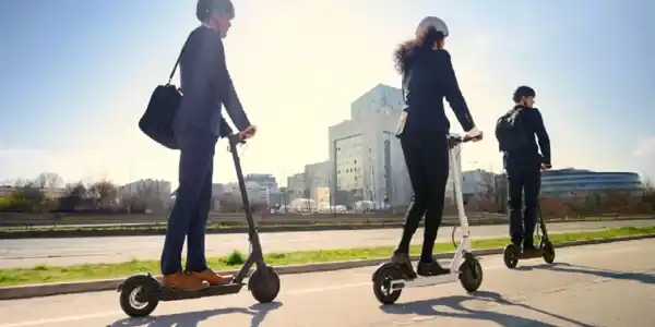 Castellón cuenta con un sistema pionero de control de velocidad de patinetes eléctricos