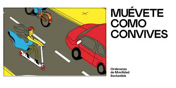 El Ayuntamiento de Madrid aprobó, el nuevo texto de la modificación de la Ordenanza de Movilidad Sostenible.