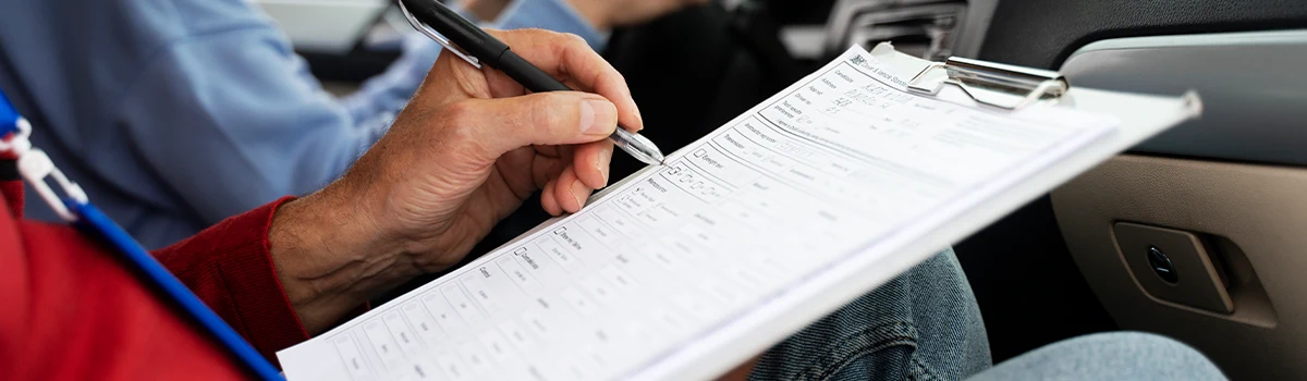 Así es el nuevo examen práctico de conducir