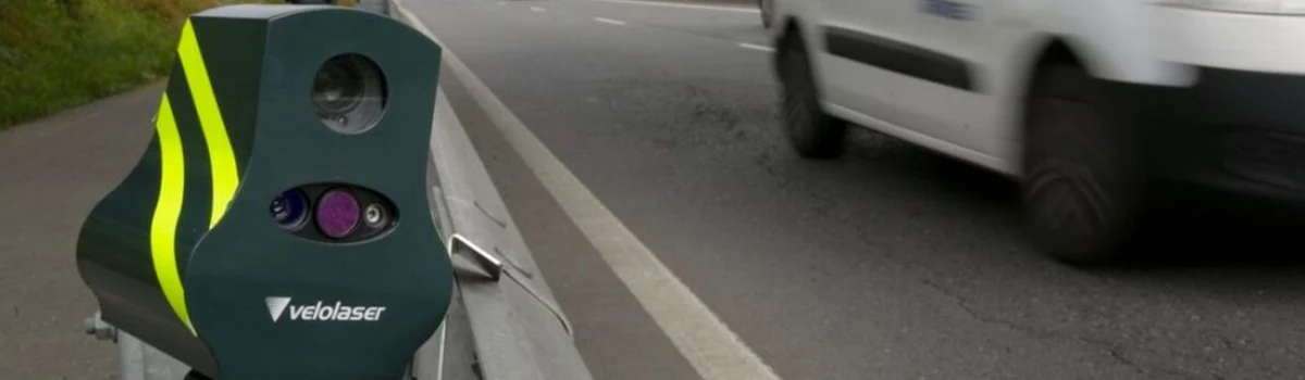 Dónde están situados los radares veloláser.