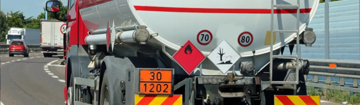 Informe de transporte de mercancías peligrosas por carretera