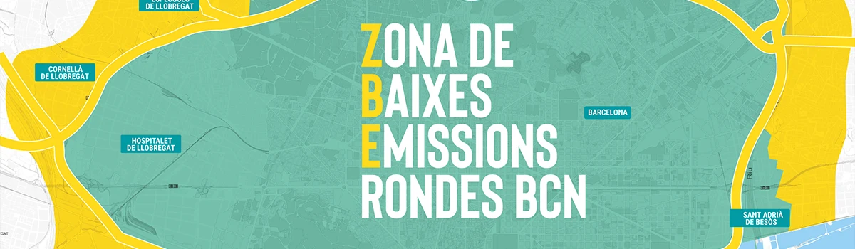 Llegan las multas a la Zona de Bajas Emisiones de Barcelona