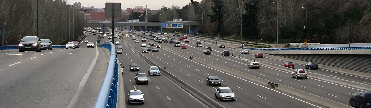 Ubicación de las cámaras que multarán en la M-30 a los coches sin etiqueta