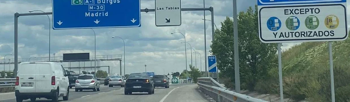 La normativa de las ZBE supondrá para los madrileños un coste de hasta 9.000 millones