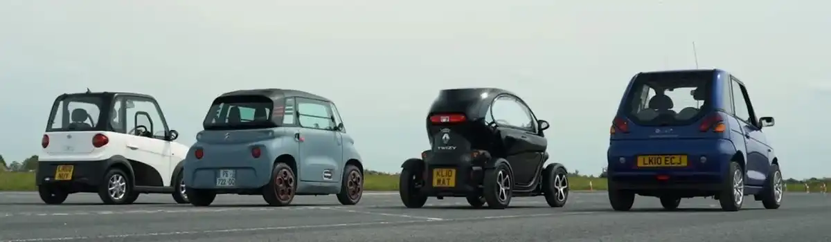 Guía para comprar un microcoche: modelos, requisitos, precios...