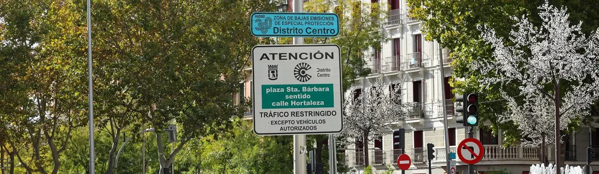 Las asociaciones de automovilistas felicitan al Ayuntamiento de Madrid por la moratoria de circulación adoptada