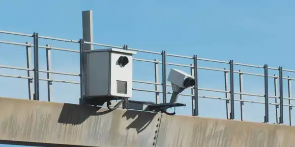 Cazado por un radar de tramo