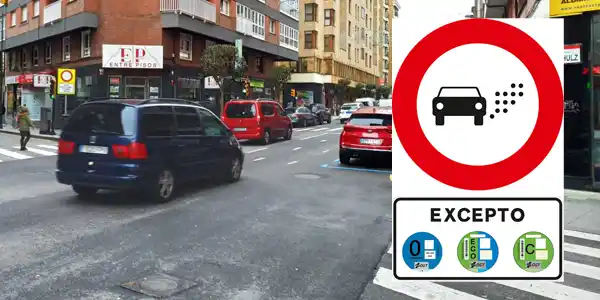 Paralizada la Zona de Bajas Emisiones de Gijón